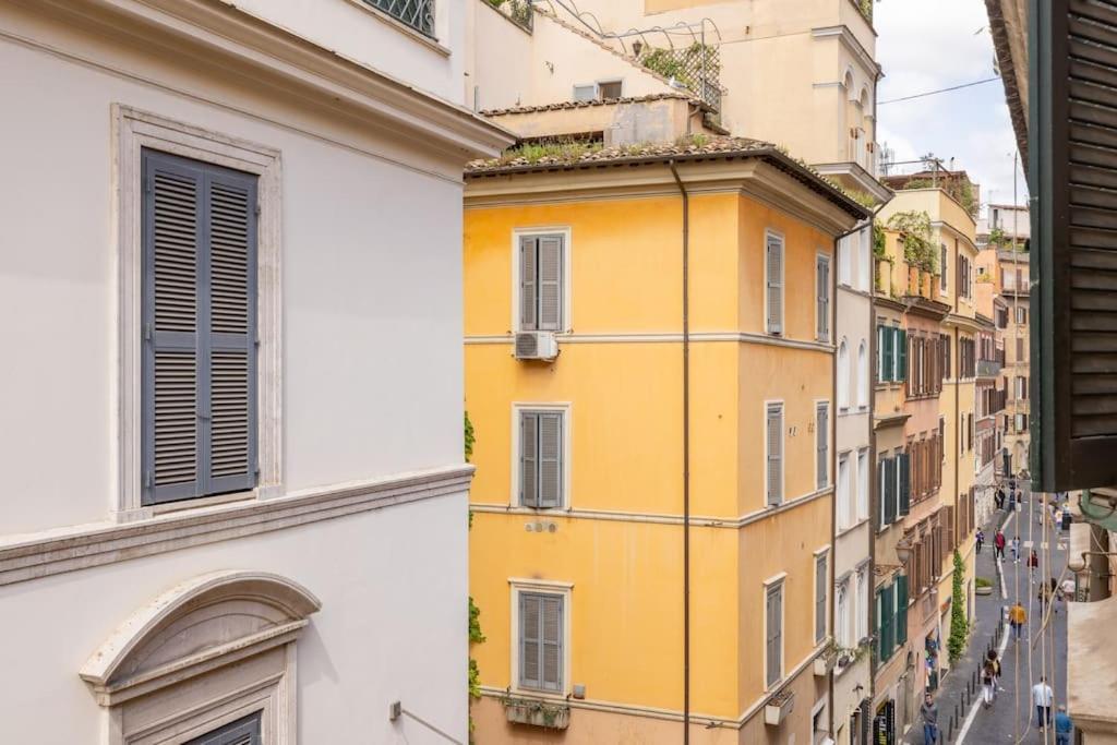 Hospitalityrome Monti Leonina With Terrace Appartement Buitenkant foto